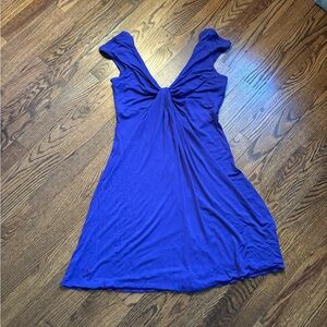 Express Royal Purple Dress